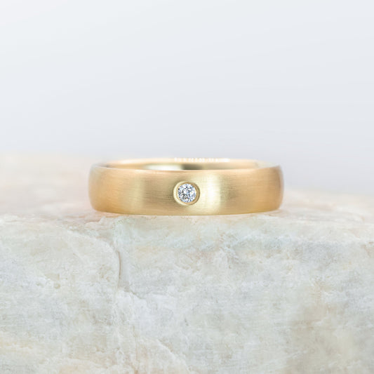 0.37 CT Round Full Eternity Lab Grown Diamond Wedding Band