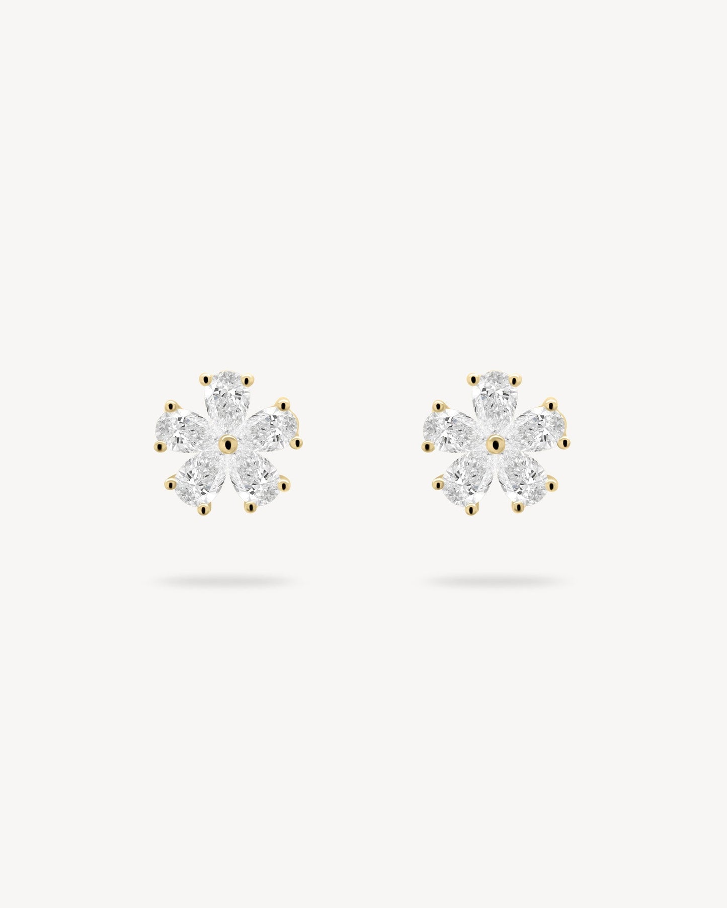 1.0 CT Round Bezel Solitaire Lab Grown Diamond Earrings