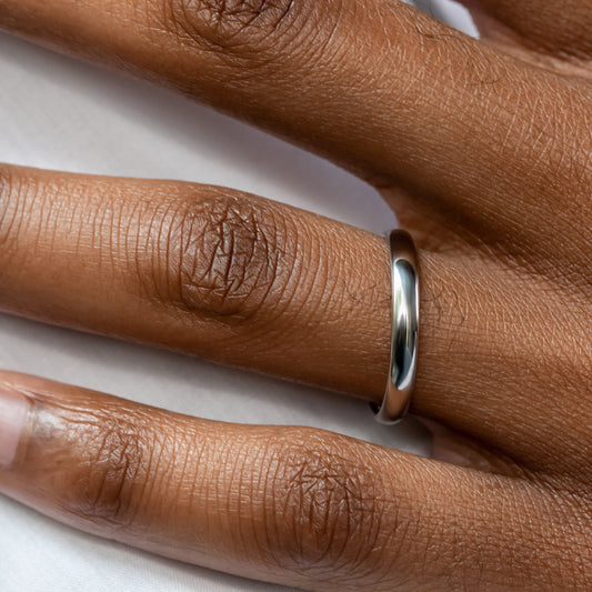 0.37 CT Round Full Eternity Lab Grown Diamond Wedding Band