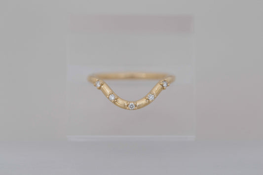 0.37 CT Round Full Eternity Lab Grown Diamond Wedding Band