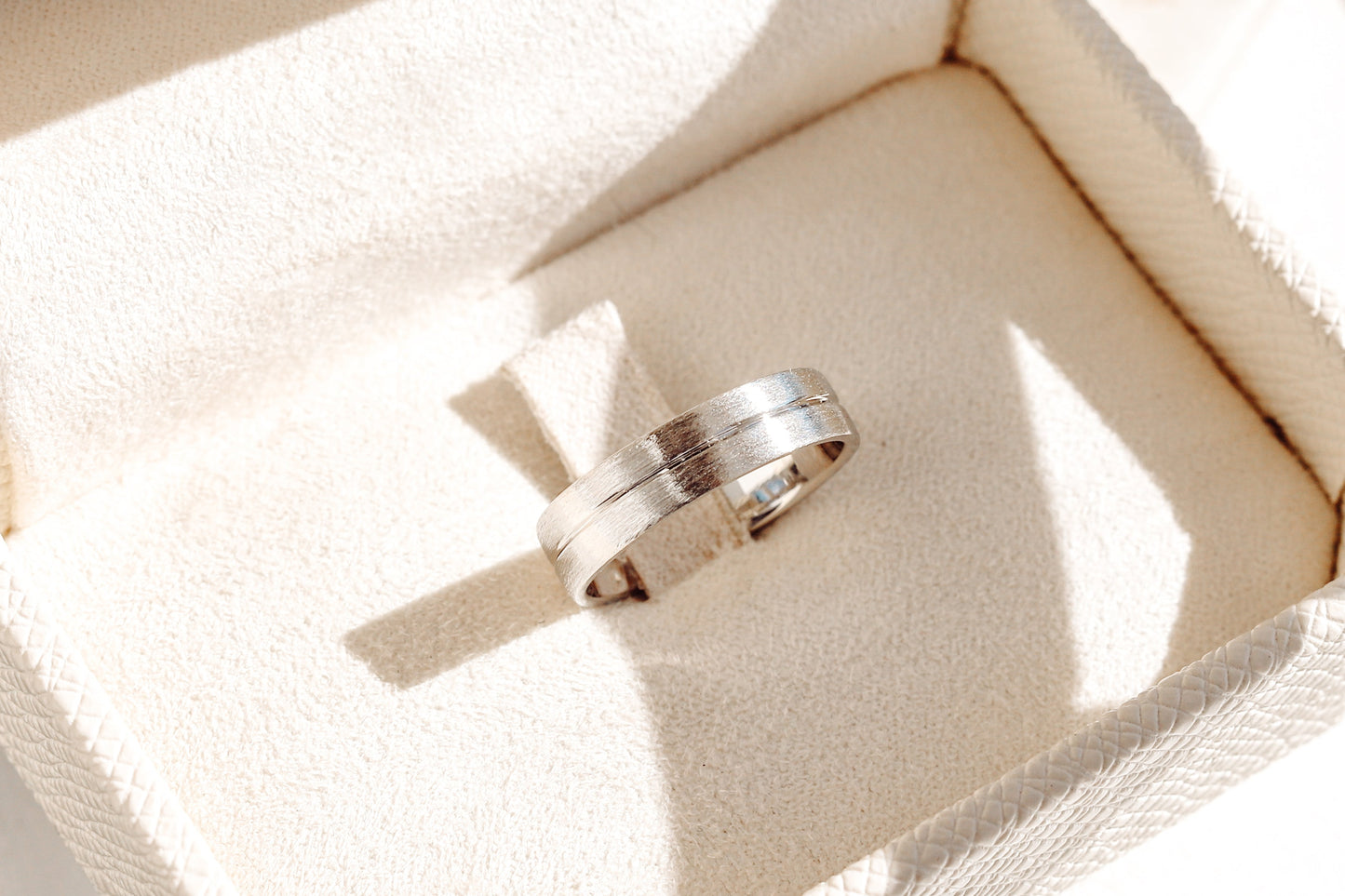 0.37 CT Round Full Eternity Lab Grown Diamond Wedding Band