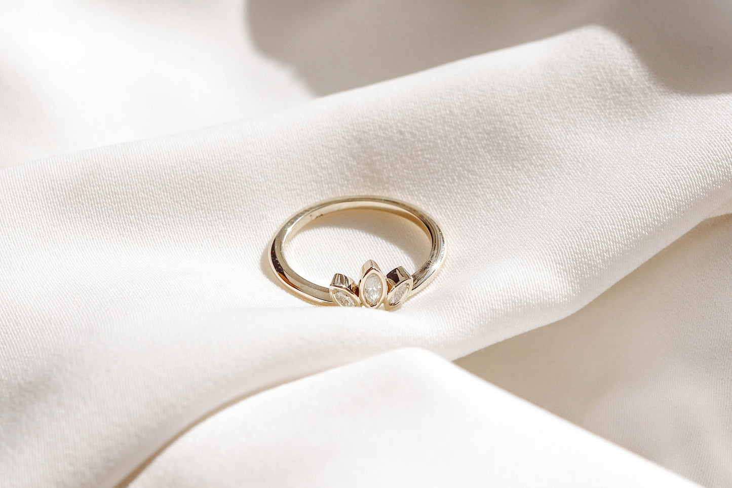 0.37 CT Round Full Eternity Lab Grown Diamond Wedding Band