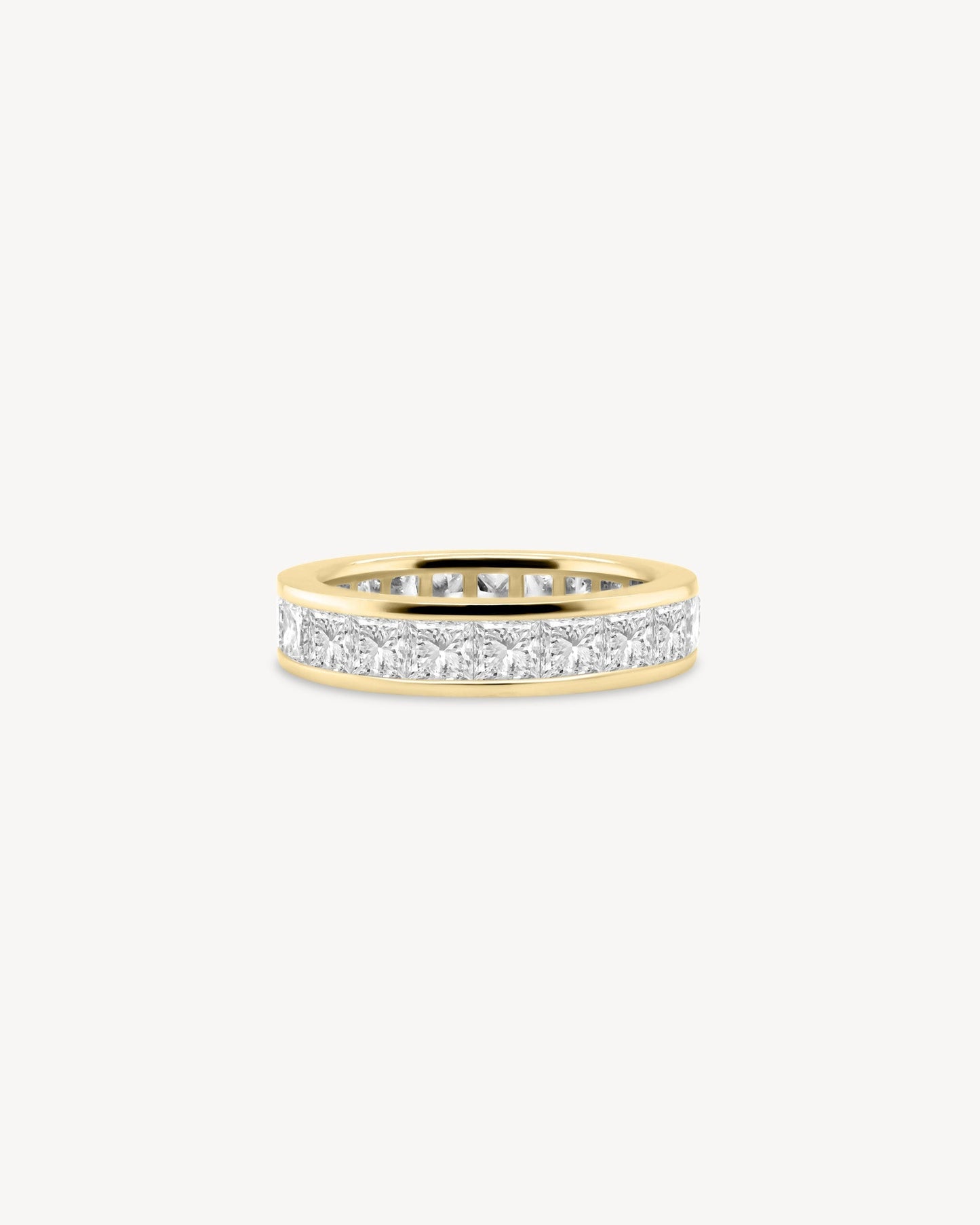 0.37 CT Round Full Eternity Lab Grown Diamond Wedding Band