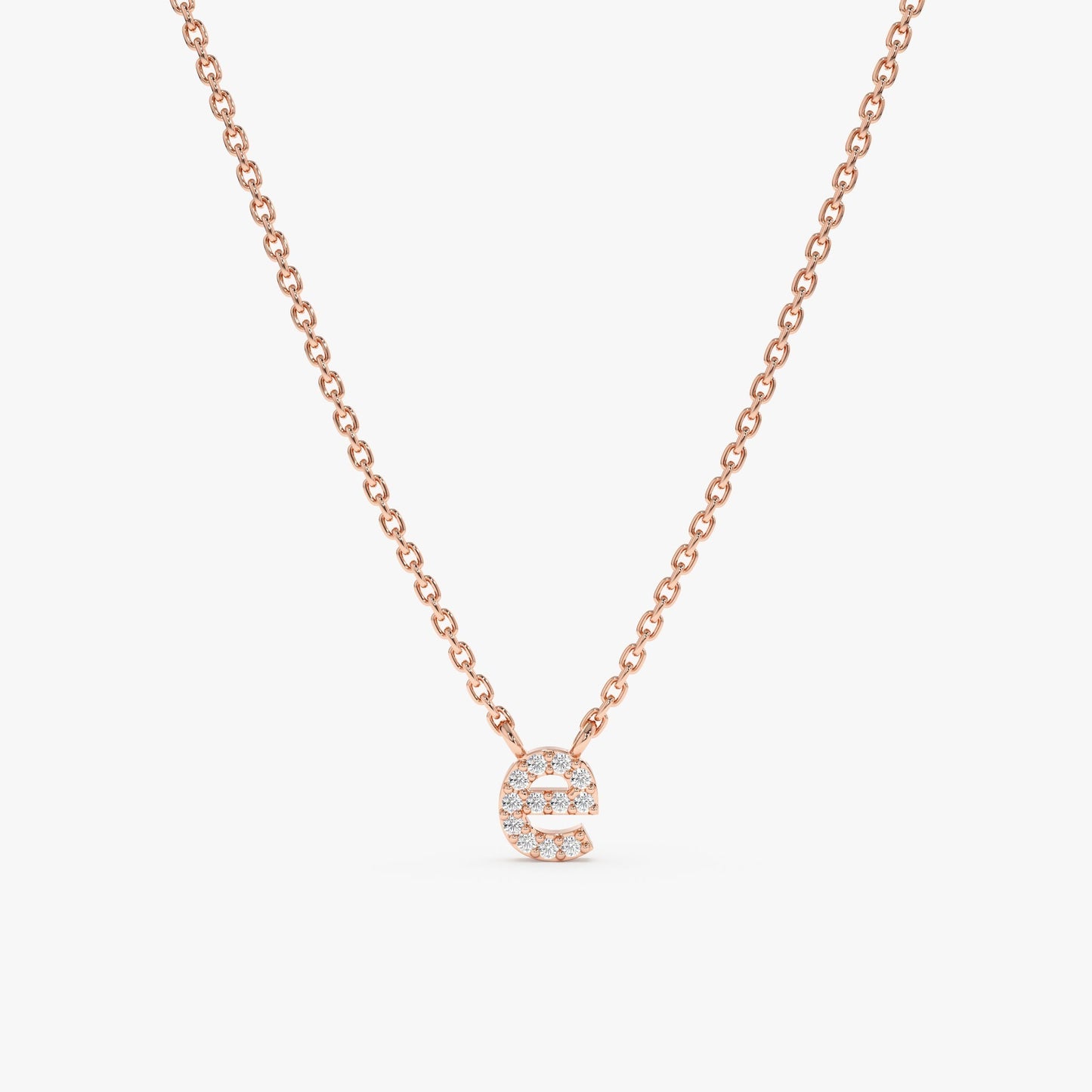 1.0 CT Round Bezel Solitaire Lab Grown Diamond Necklace