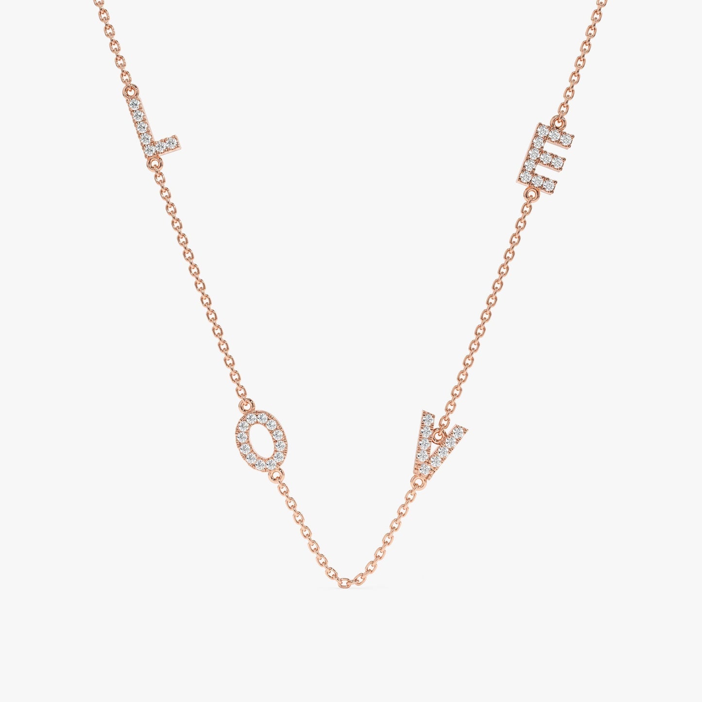 1.0 CT Round Bezel Solitaire Lab Grown Diamond Necklace
