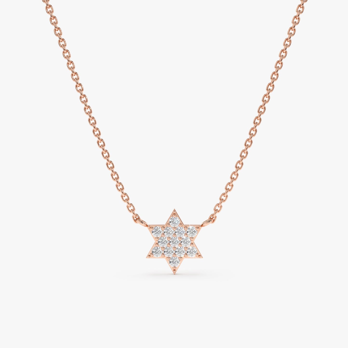 1.0 CT Round Bezel Solitaire Lab Grown Diamond Necklace