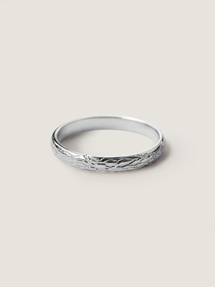 Marquise Cut Cluster Styled Lab Grown Wedding Band