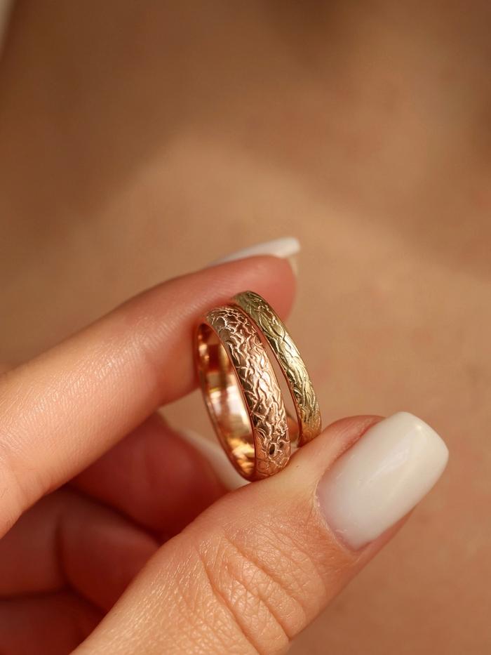 Marquise Cut Cluster Styled Lab Grown Wedding Band