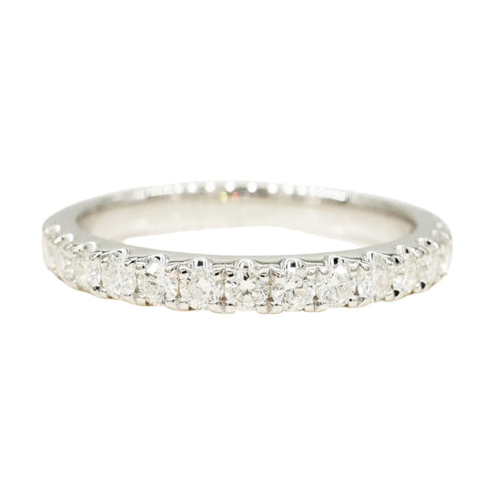 0.43 CT Round Classic Band Lab Grown Diamond Wedding Band