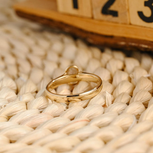 Marquise Cut Cluster Styled Lab Grown Diamond Engagement Ring