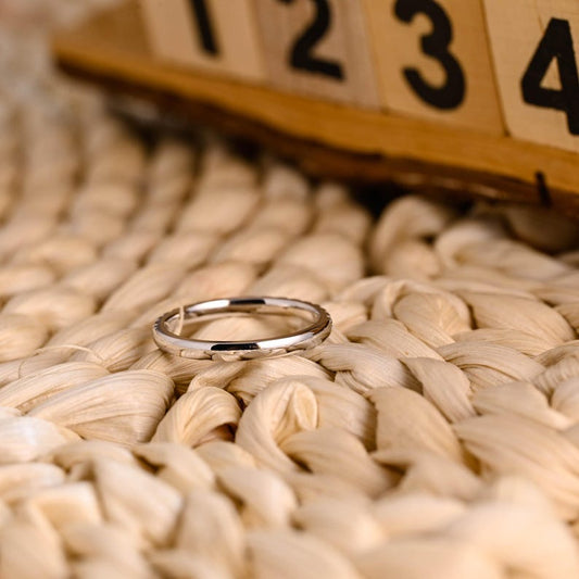 Marquise Cut Cluster Styled Lab Grown Wedding Band