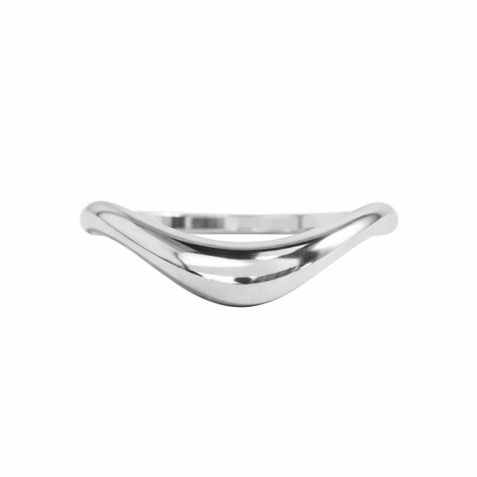 Wave Wedding Band