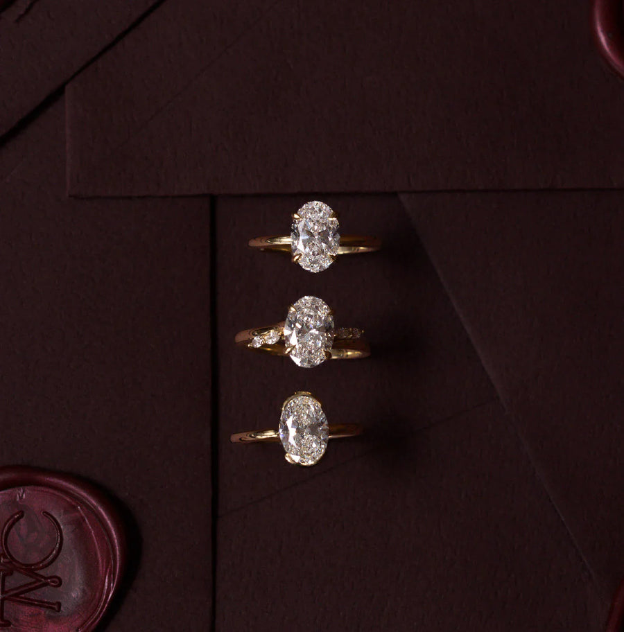 Lab Grown Engagement Rings