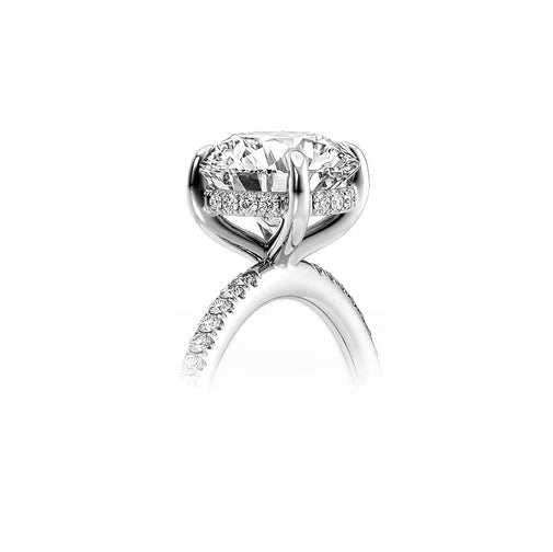 Hidden Halo Rings