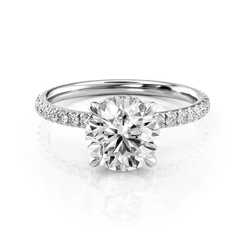 Pave Rings