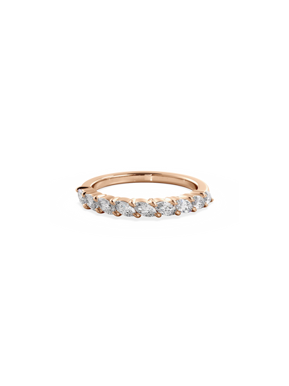 0.37 CT Round Full Eternity Lab Grown Diamond Wedding Band