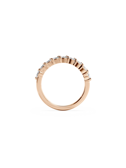 0.37 CT Round Full Eternity Lab Grown Diamond Wedding Band