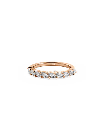 0.37 CT Round Full Eternity Lab Grown Diamond Wedding Band