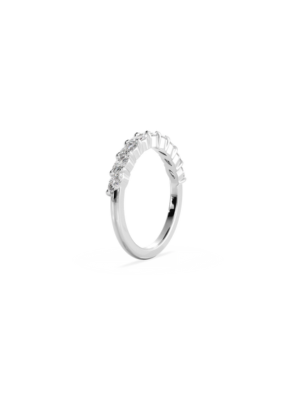 0.37 CT Round Full Eternity Lab Grown Diamond Wedding Band