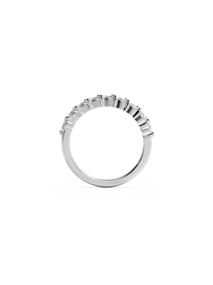 0.37 CT Round Full Eternity Lab Grown Diamond Wedding Band