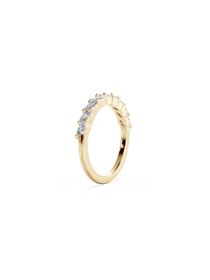 0.37 CT Round Full Eternity Lab Grown Diamond Wedding Band
