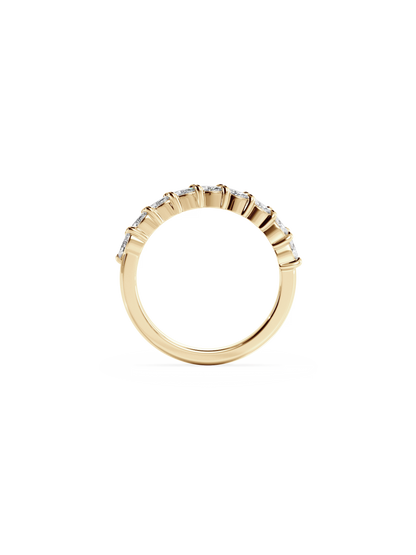 0.37 CT Round Full Eternity Lab Grown Diamond Wedding Band