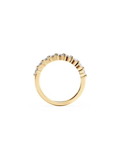 0.37 CT Round Full Eternity Lab Grown Diamond Wedding Band