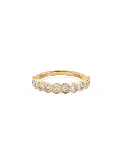 0.37 CT Round Full Eternity Lab Grown Diamond Wedding Band