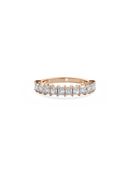 0.37 CT Round Full Eternity Lab Grown Diamond Wedding Band