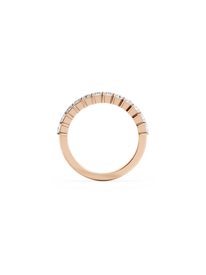 0.37 CT Round Full Eternity Lab Grown Diamond Wedding Band