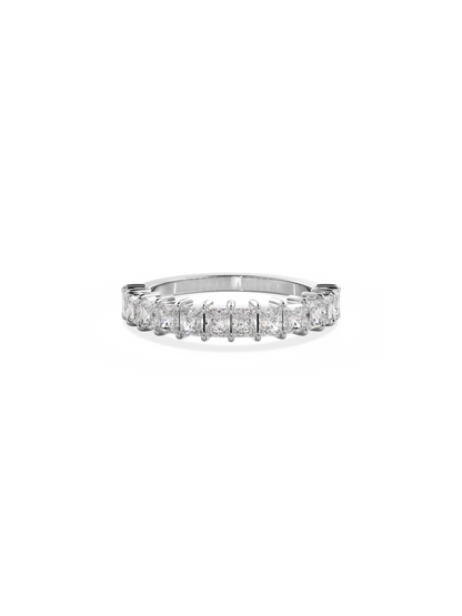 0.37 CT Round Full Eternity Lab Grown Diamond Wedding Band