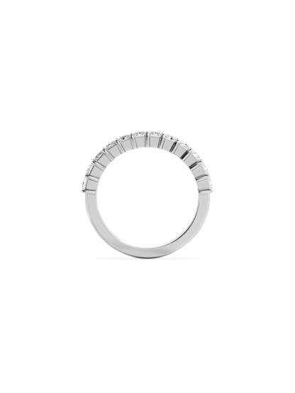 0.37 CT Round Full Eternity Lab Grown Diamond Wedding Band