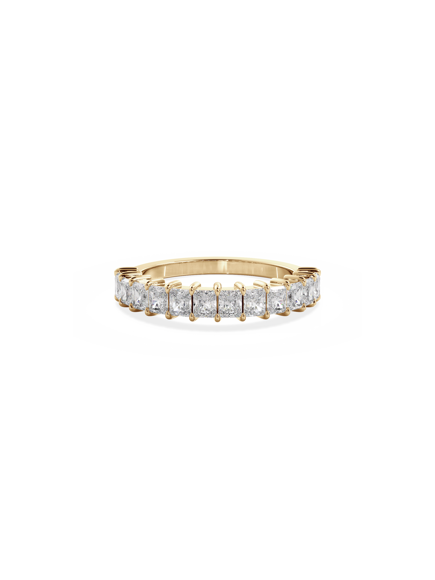 0.37 CT Round Full Eternity Lab Grown Diamond Wedding Band