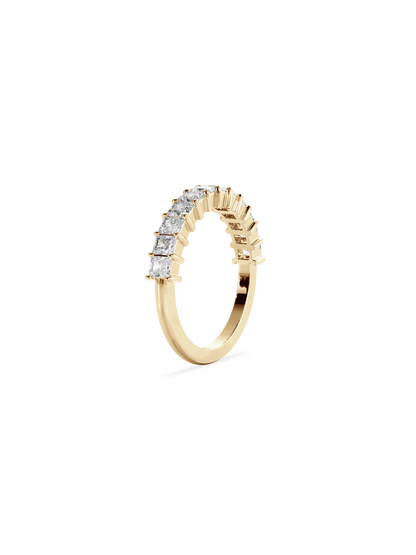 0.37 CT Round Full Eternity Lab Grown Diamond Wedding Band