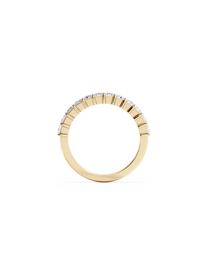 0.37 CT Round Full Eternity Lab Grown Diamond Wedding Band