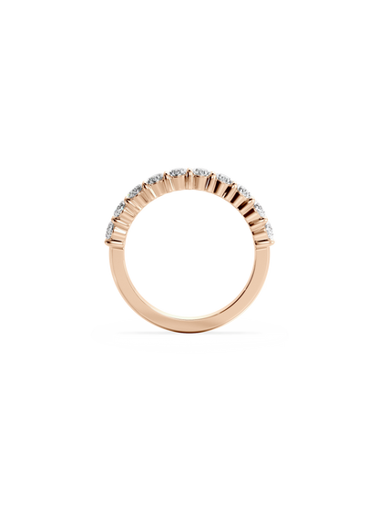 0.37 CT Round Full Eternity Lab Grown Diamond Wedding Band