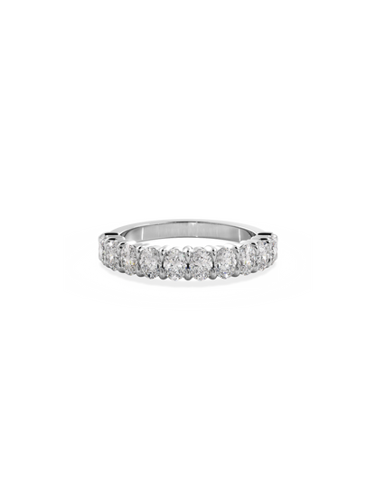 0.37 CT Round Full Eternity Lab Grown Diamond Wedding Band