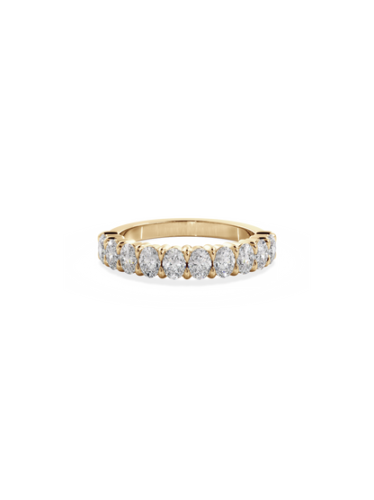 0.37 CT Round Full Eternity Lab Grown Diamond Wedding Band