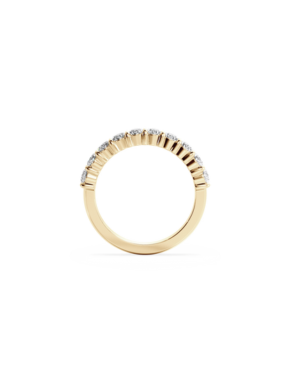 0.37 CT Round Full Eternity Lab Grown Diamond Wedding Band