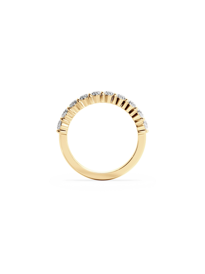 0.37 CT Round Full Eternity Lab Grown Diamond Wedding Band