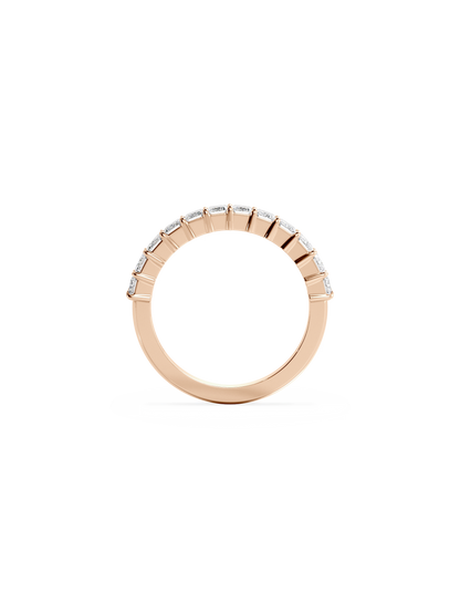 0.37 CT Round Full Eternity Lab Grown Diamond Wedding Band