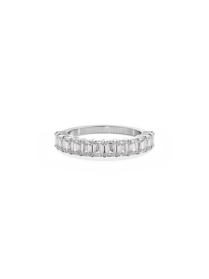 0.37 CT Round Full Eternity Lab Grown Diamond Wedding Band