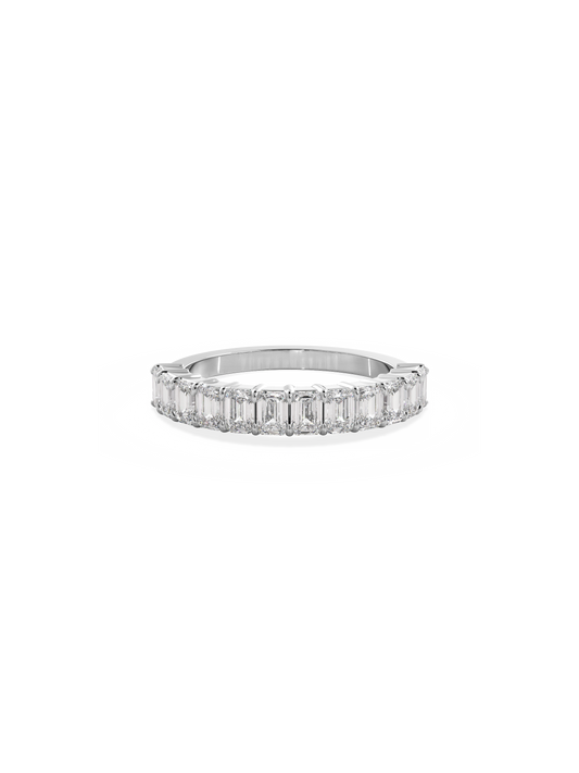 0.37 CT Round Full Eternity Lab Grown Diamond Wedding Band