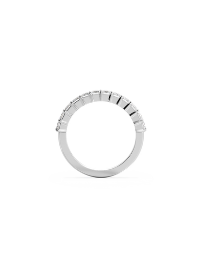0.37 CT Round Full Eternity Lab Grown Diamond Wedding Band