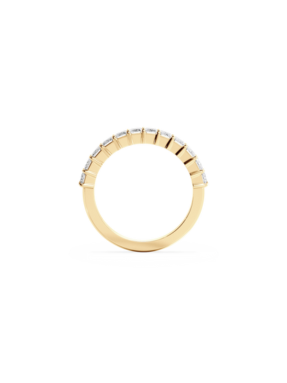 0.37 CT Round Full Eternity Lab Grown Diamond Wedding Band
