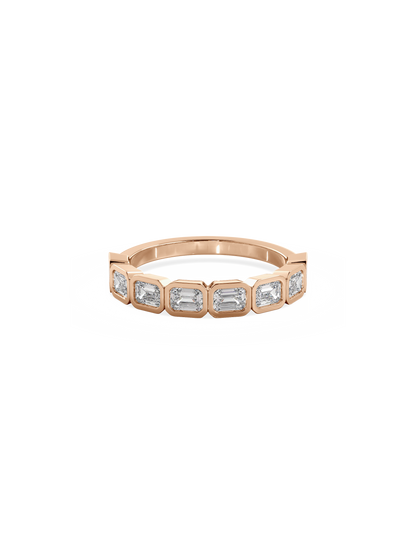 0.37 CT Round Full Eternity Lab Grown Diamond Wedding Band