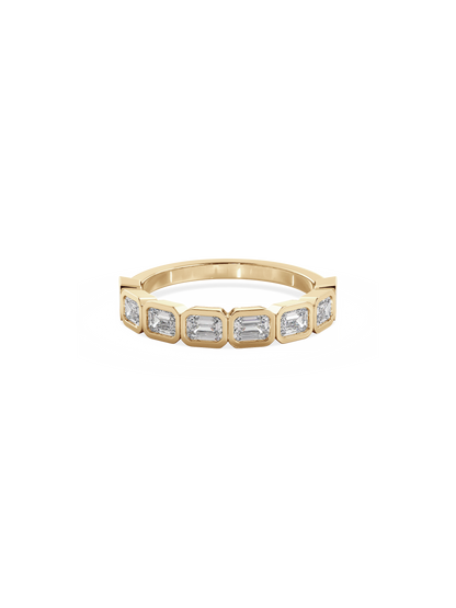 0.37 CT Round Full Eternity Lab Grown Diamond Wedding Band