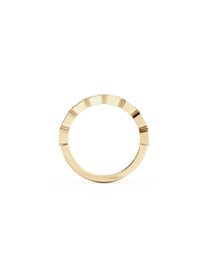 0.37 CT Round Full Eternity Lab Grown Diamond Wedding Band