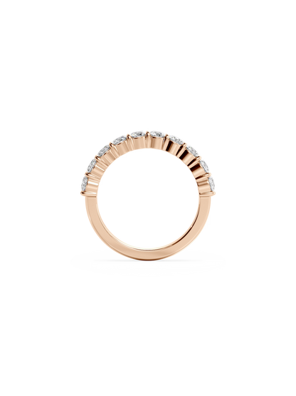0.37 CT Round Full Eternity Lab Grown Diamond Wedding Band