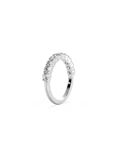 0.37 CT Round Full Eternity Lab Grown Diamond Wedding Band